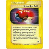 Schneller Ball REVERSE HOLO