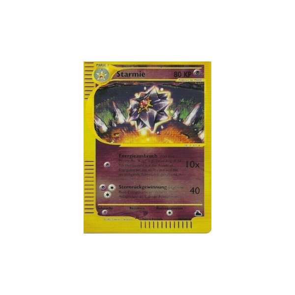 Starmie 30/144 REVERSE HOLO