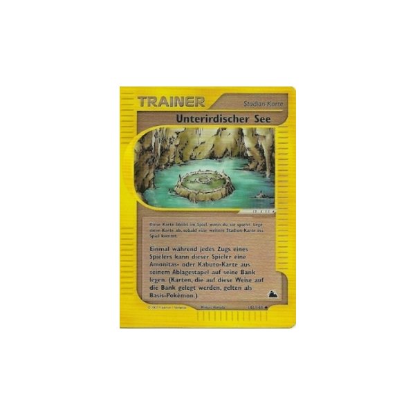 Unterirdischer See REVERSE HOLO