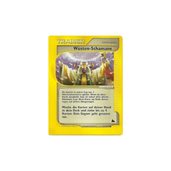 W&uuml;sten-Schamane