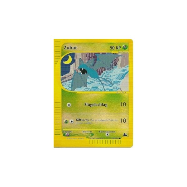Zubat 118/144 REVERSE HOLO