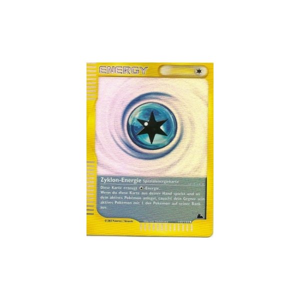 Zyklon-Energie REVERSE HOLO