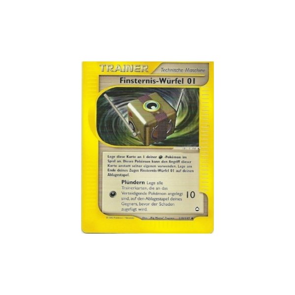 Finsternis-W&uuml;rfel 119/147