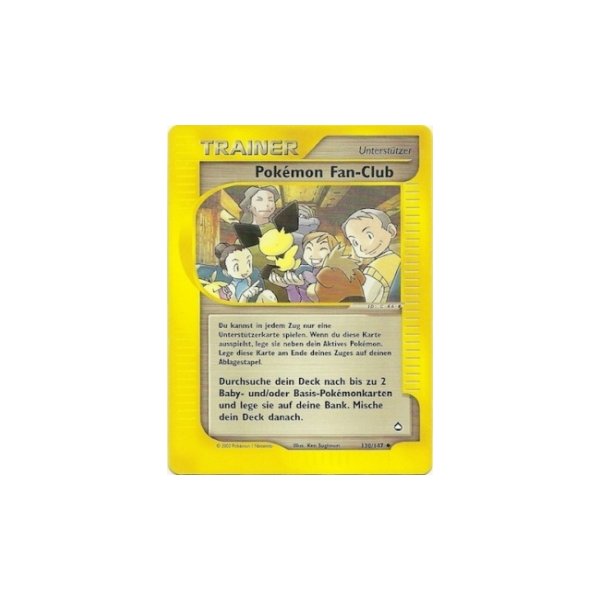 Pok&eacute;mon Fan Club 130/147