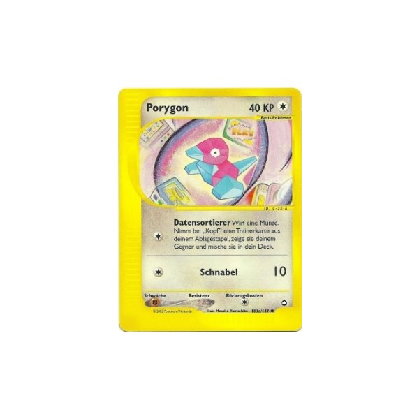 Porygon 103a/147