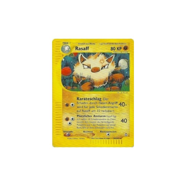 Rasaff 029/147 Reverse Holo