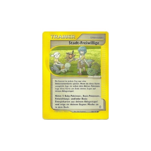 Stadt-Freiwillige 136/147