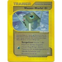 Wasser-Würfel 01 140/147 Reverse Holo