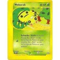 Pokemon Karten SWSH03 Flammende Finsternis 102/189 Webarak