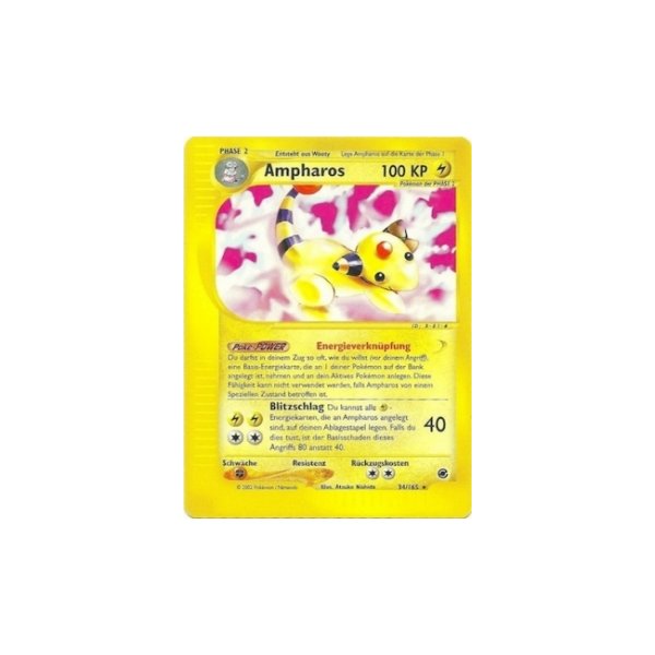 Ampharos 34/165
