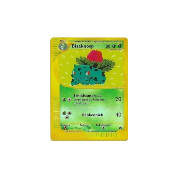 Bisaknosp REVERSE HOLO