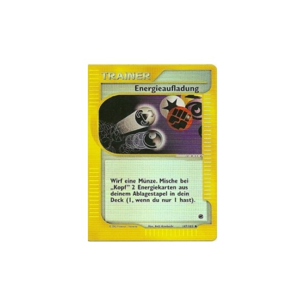 Energieaufladung REVERSE HOLO