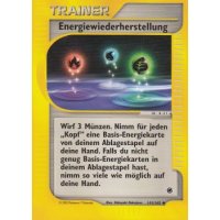 Energiewiederherstellung