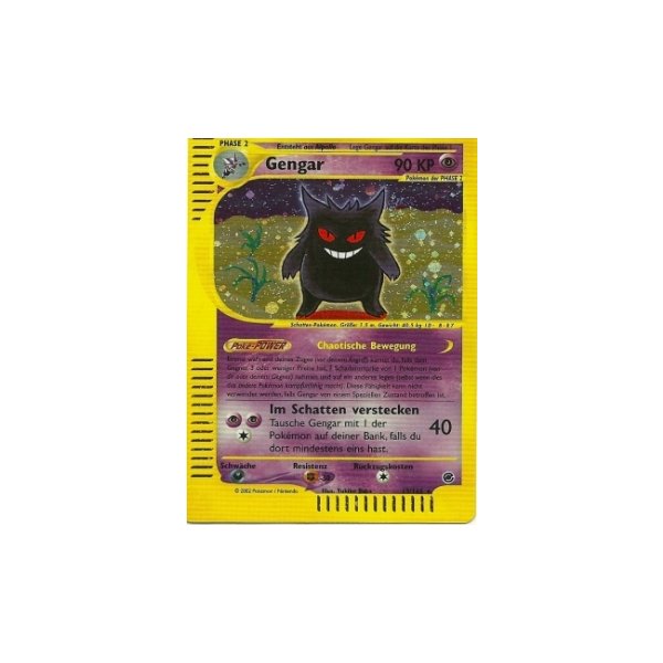Gengar 13/165 HOLO