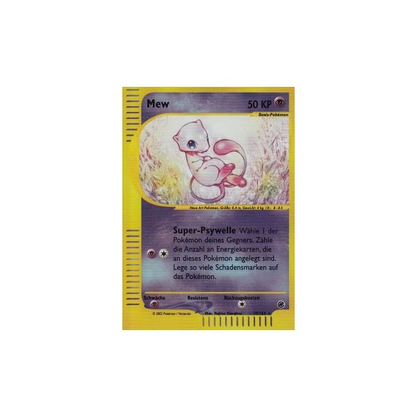 Mew 55/165 REVERSE HOLO