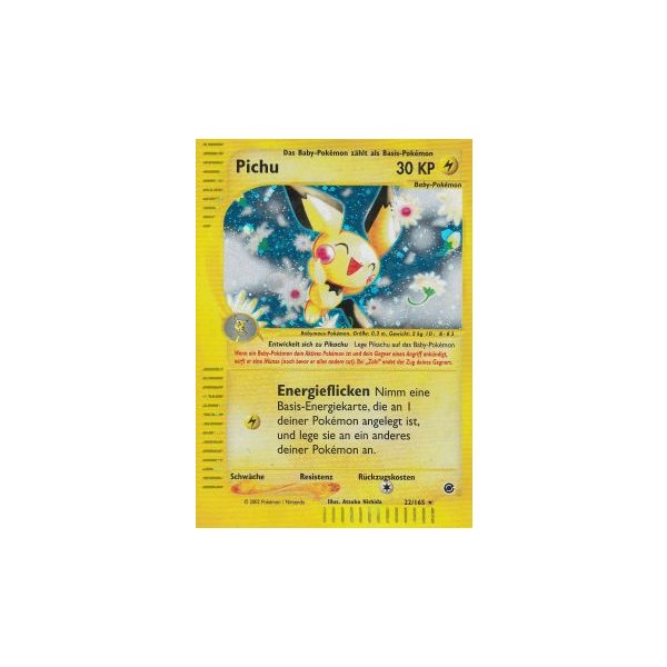 Pichu 22/165 HOLO