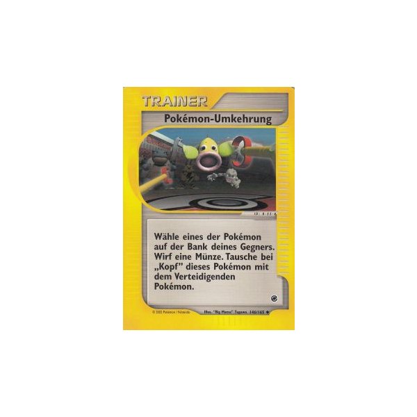 Pokemon-Umkehrung