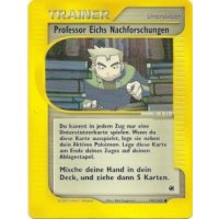Professor Eichs Nachforschungen