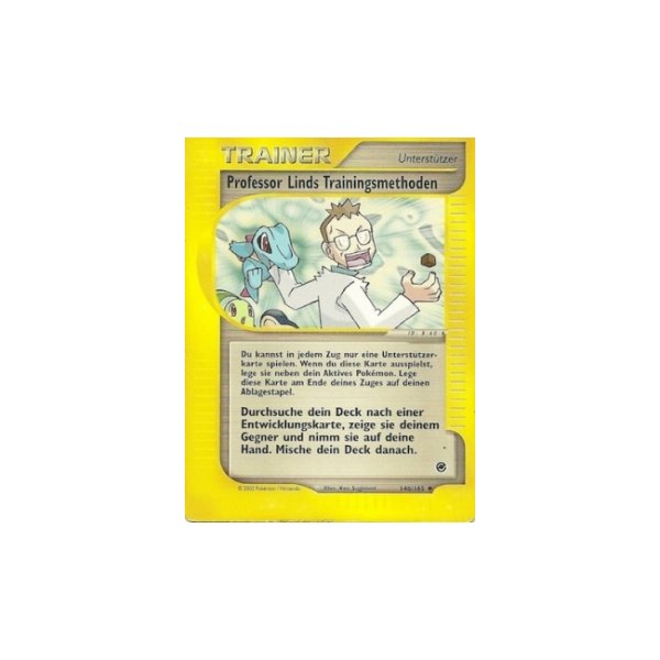 Professor Linds Trainingsmethoden