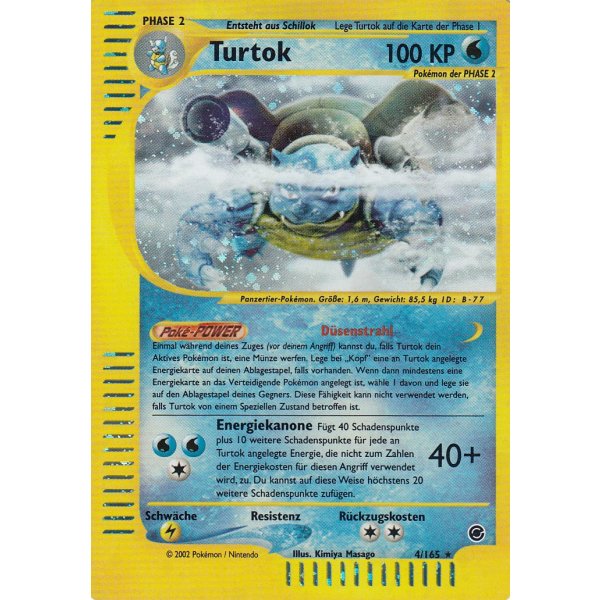 Turtok 4/165 HOLO