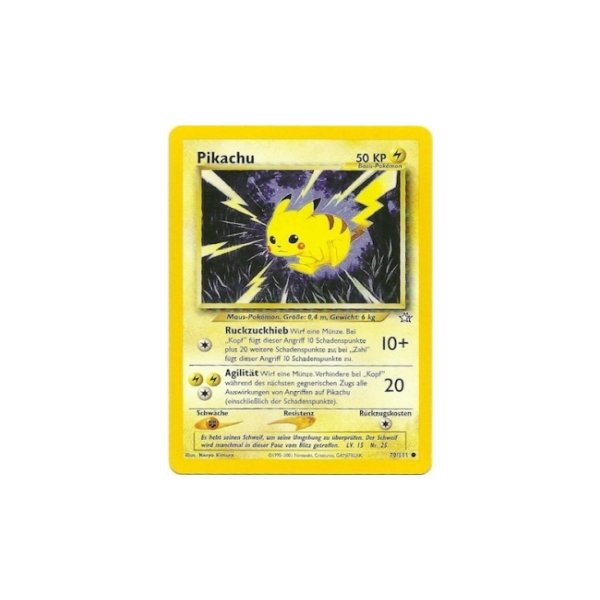 Pikachu 070/111