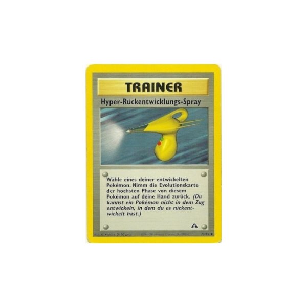 Hyper-R&uuml;ckentwicklungs-Spray 73/75