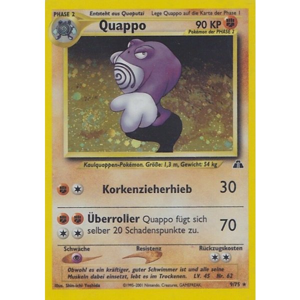 Quappo 09/75 Holo