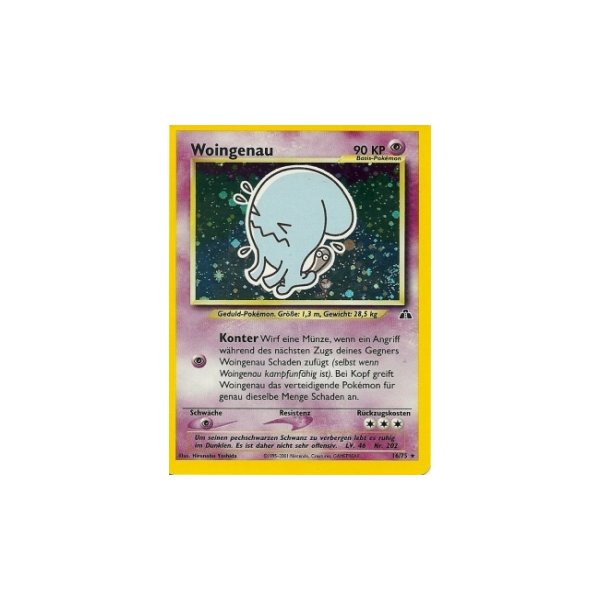 Woingenau 16/75 Holo