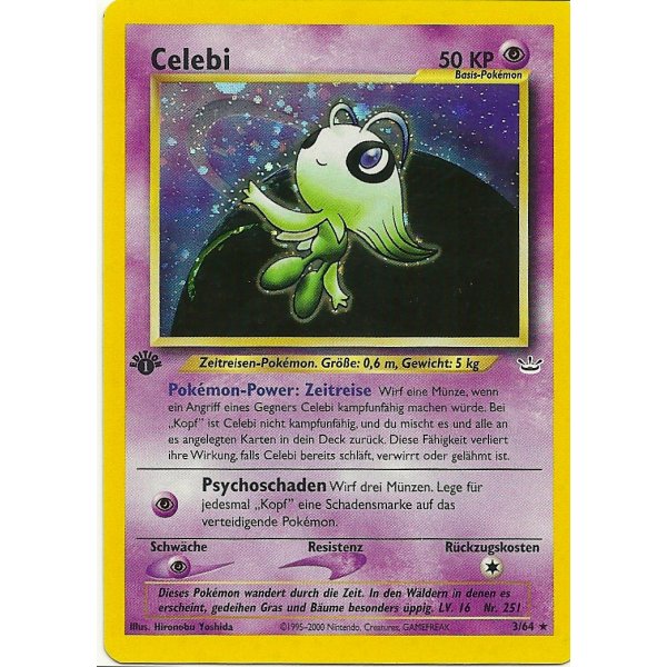 Celebi 03/64 Holo