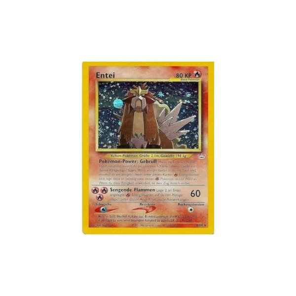 Entei 06/64 Holo