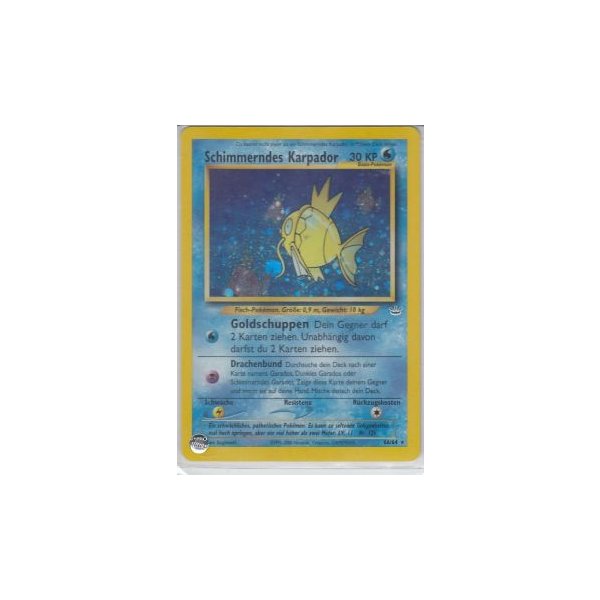 Schimmerndes Karpador 66/64 Holo