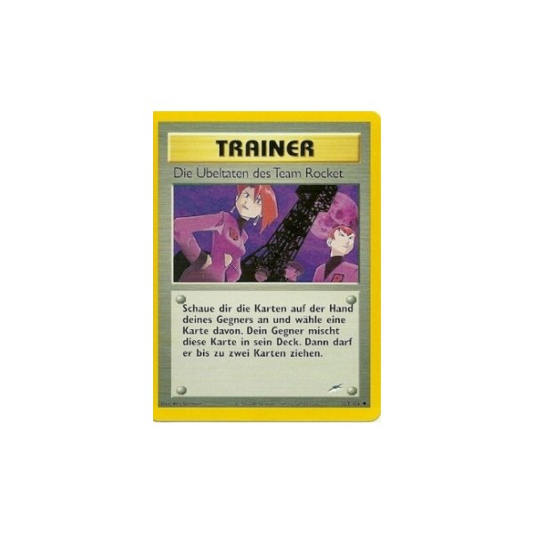 Die &Uuml;beltaten des Team Rocket 103/105