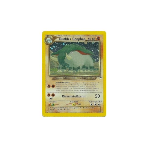 Dunkles Donphan 003/105 Holo