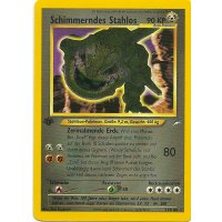 Schimmerndes Stahlos 112/105