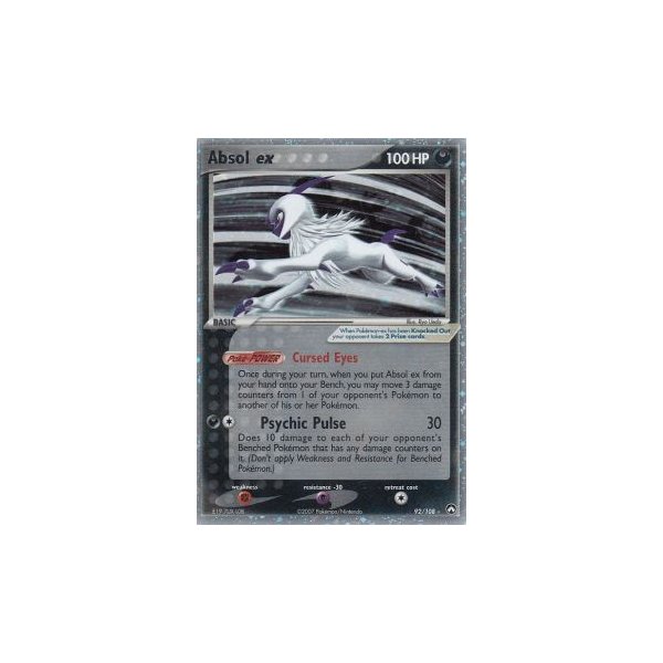Absol ex HOLO