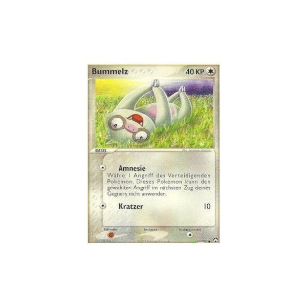Bummelz