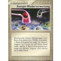 Energie-Wiederverwertung