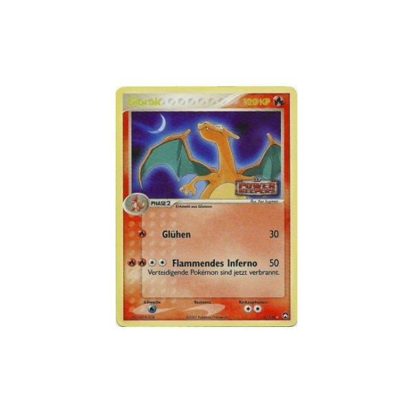 Glurak REVERSE HOLO GOLD