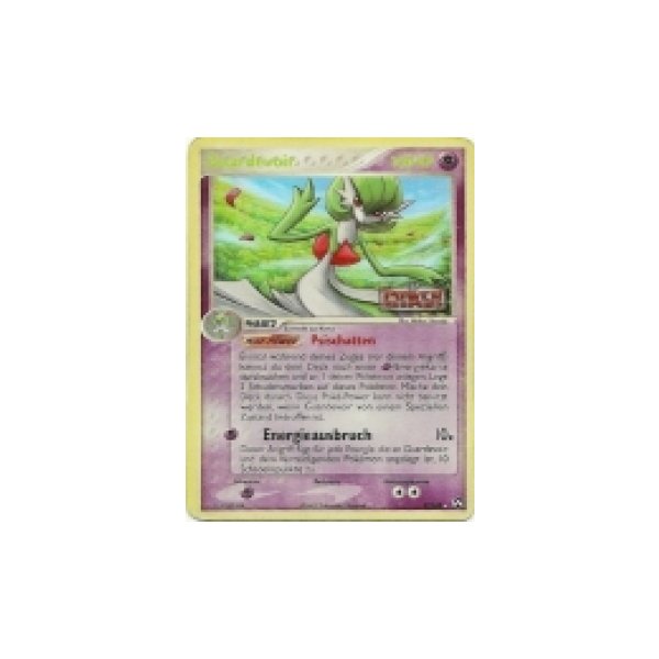 Guardevoir REVERSE HOLO GOLD