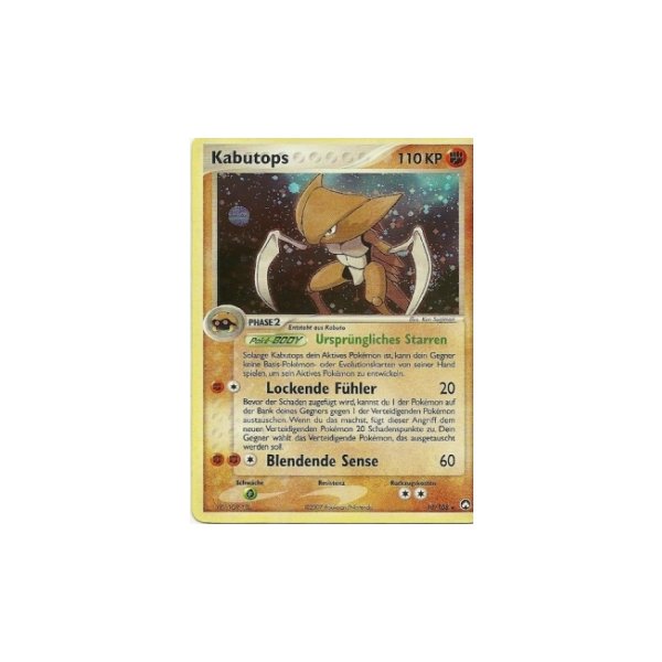 Kabutops HOLO