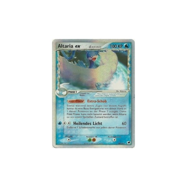 Altaria ex HOLO
