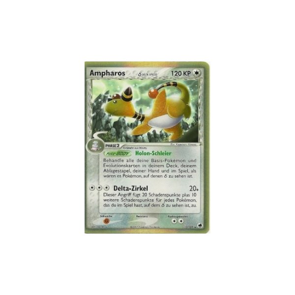 Ampharos HOLO