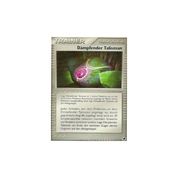 D&auml;mpfender Talisman
