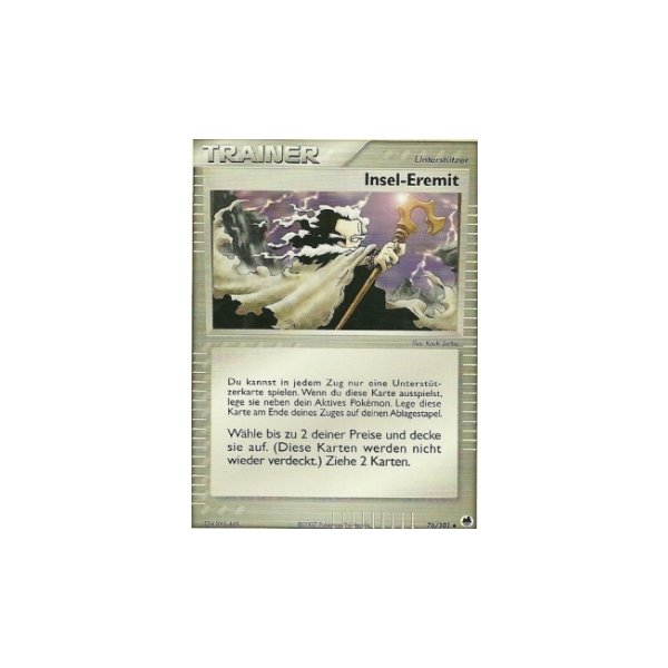 Insel-Eremit