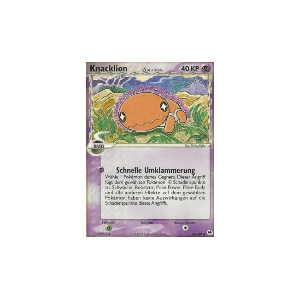 Knacklion 69/101