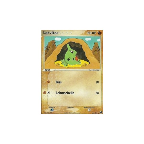 Larvitar 51/101