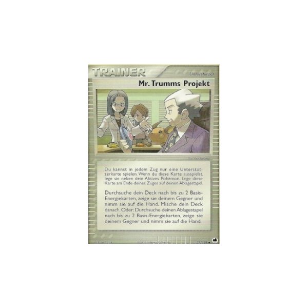 Mr. Trumms Projekt