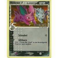Nidoran M REVERSE HOLO