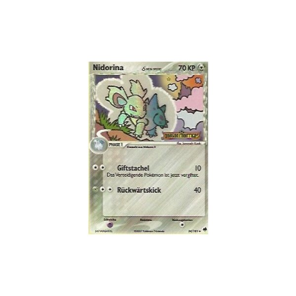 Nidorina REVERSE HOLO
