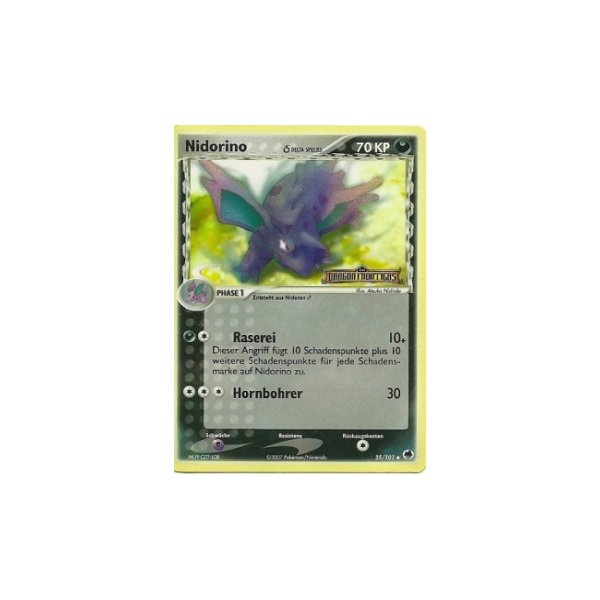Nidorino REVERSE HOLO